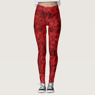 Leggings do Rosa vermelha
