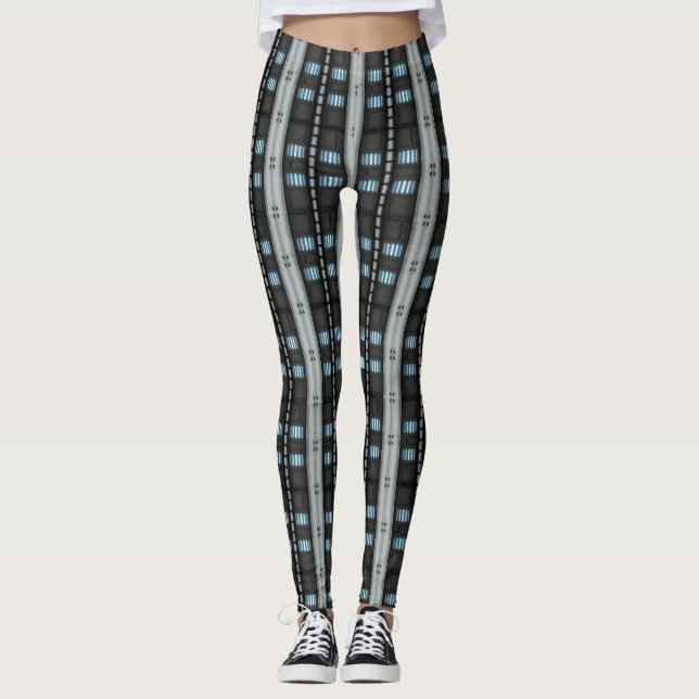 Leggings do Sci-Fi 2 (Frente)