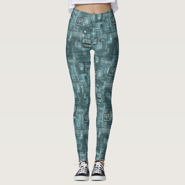 Leggings do Sci-Fi 4 (Frente)