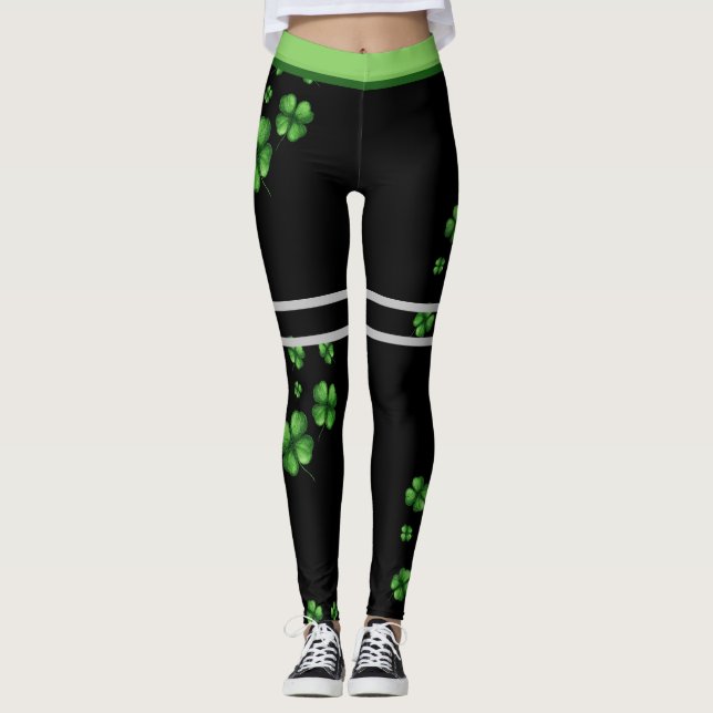 Leggings do Shamrock Slam (Frente)