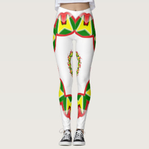 Leggings do Sinalizador da Guiana