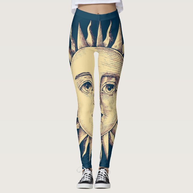 Leggings do Sol (Frente)