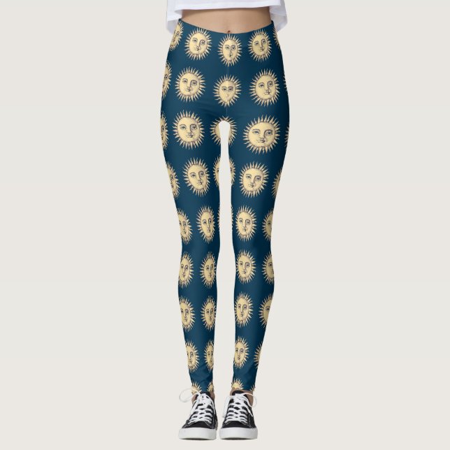 Leggings do Sol (Frente)