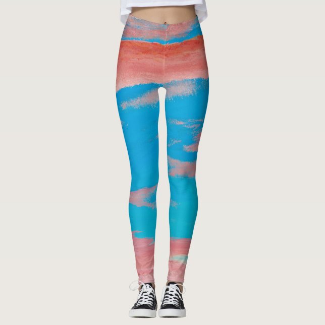 Leggings do "Sonho do Dia" por Toda Arte Joy (Frente)