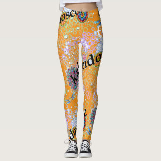 Leggings do Sorbet Orange Fizz