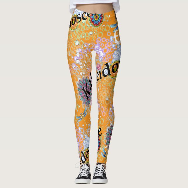Leggings do Sorbet Orange Fizz (Frente)