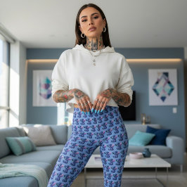 Leggings do Stitch