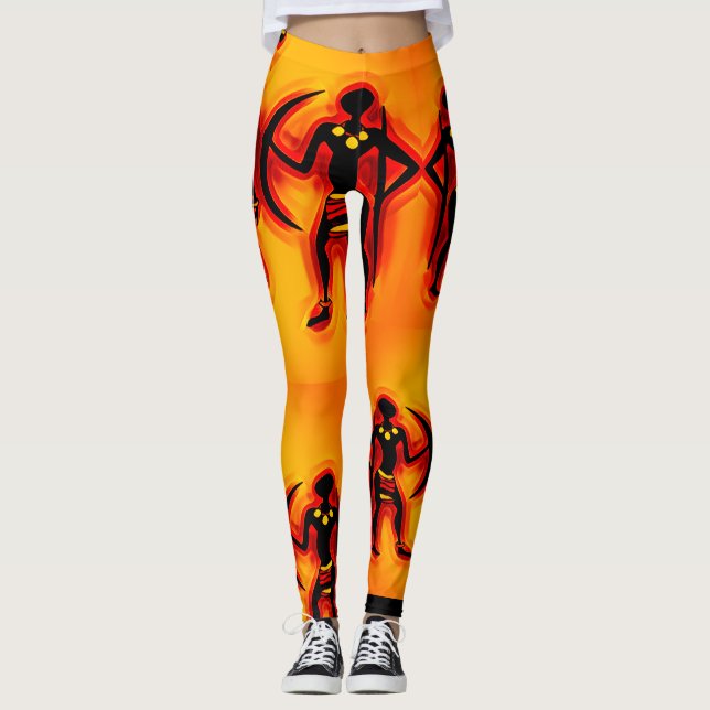 Leggings do Studio16 (Frente)