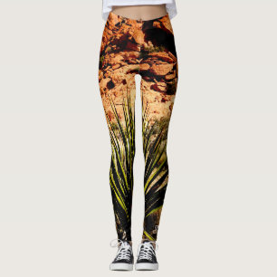 Leggings do Sudoeste, Yucca deixa nome