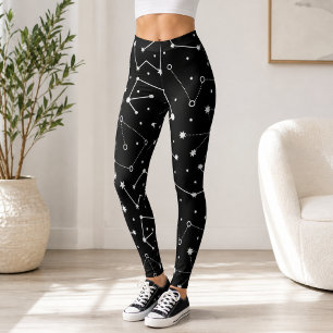 Leggings do Tema da Lua Celestial
