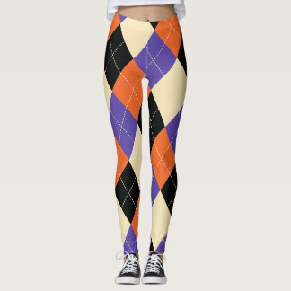 Leggings do tema do Dia das Bruxas
