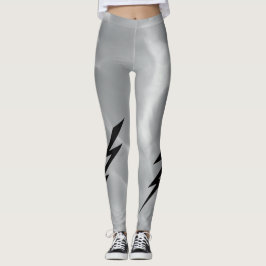 Leggings do tempo das tempestades