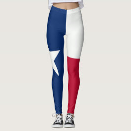 Leggings do Texas Flag