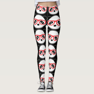 Leggings do Urso Panda - Leggings da Moda