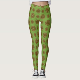 Leggings do Virgo Mandala