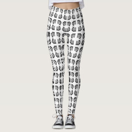 Leggings do vírus