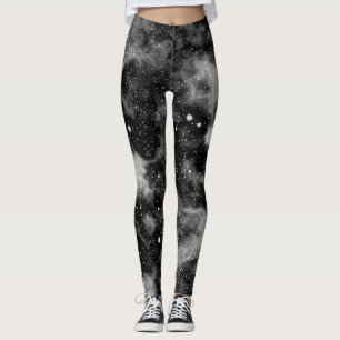 Leggings do Yoga no Espaço Cósmico em Galáxias