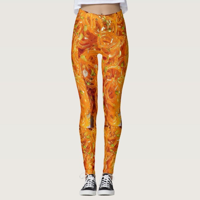Leggings doces (Frente)