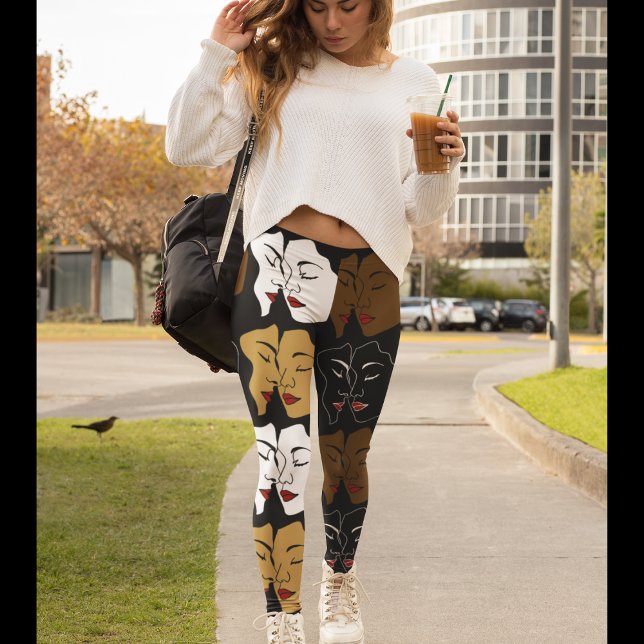 Leggings dos amantes (Criador carregado)