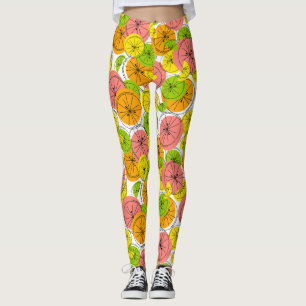 Leggings dos citrinos