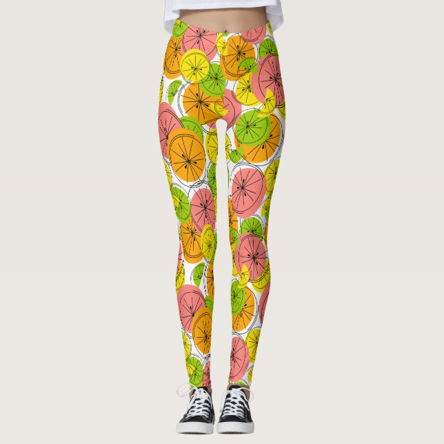 Leggings dos citrinos (Frente)