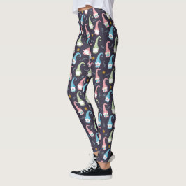 Leggings dos Genomas Suecos Modernos