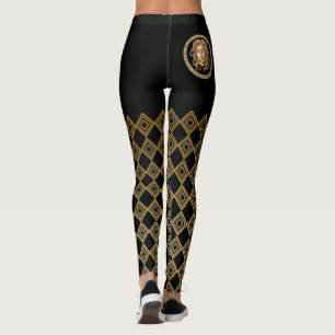 Leggings dos Olhos Medusa