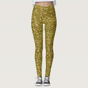 Leggings Douradas