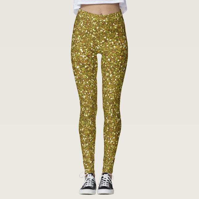 Leggings Douradas (Frente)