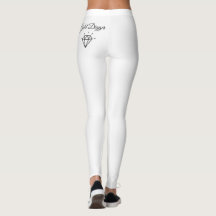 Leggings Douradas