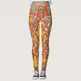 Leggings Douradas Antigas