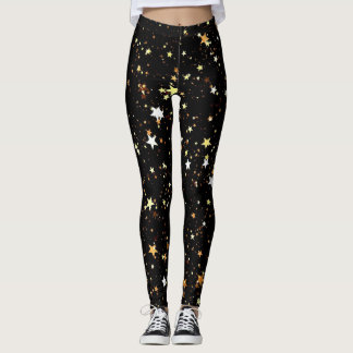 Leggings Douradas - Confortável e Na moda