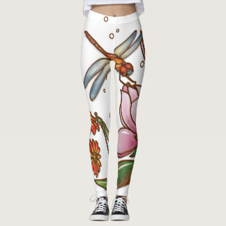 Leggings Dragonfly