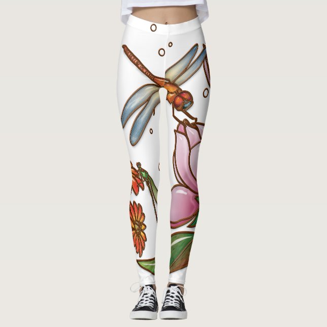 Leggings Dragonfly (Frente)