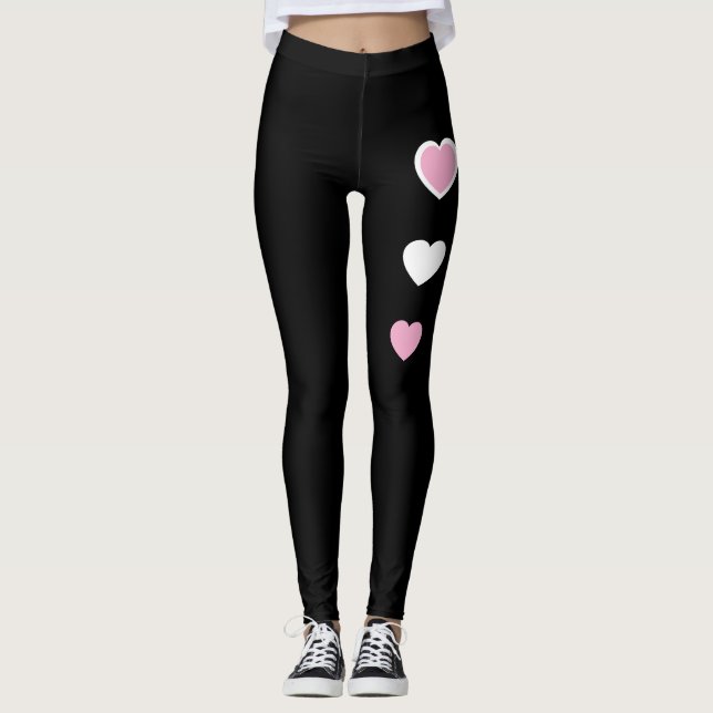 Leggings Eclipse de Amor (Frente)