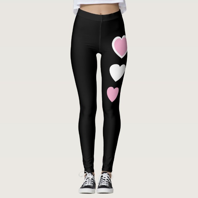 Leggings Eclipse de Amor (Frente)