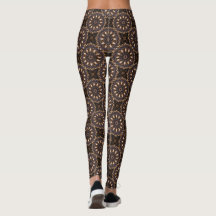 Leggings Electric Blue Stars