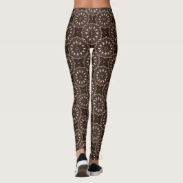 Leggings Electric Blue Stars