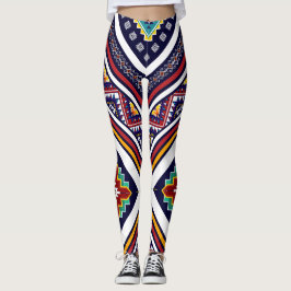 Leggings Electric Wave