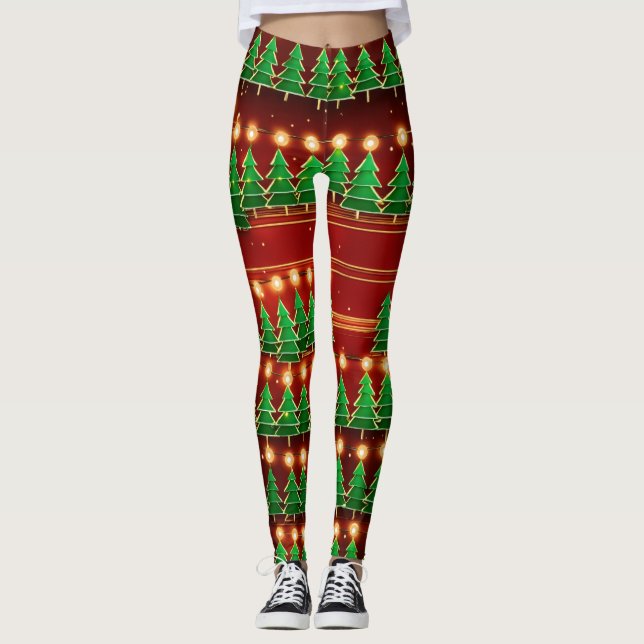 Leggings Elegance Evergreen (Frente)