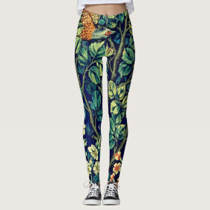 Leggings Elegance Vintage Pheasant