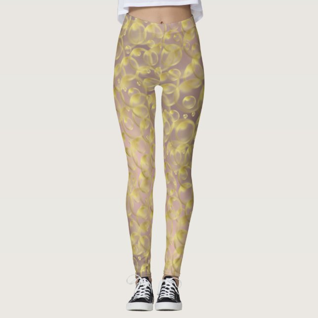 leggings elegantes coloridas festivas modernas fei (Frente)