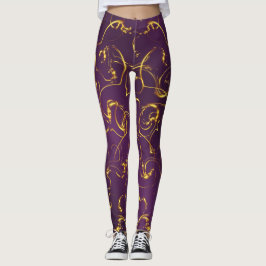 leggings elegantes coloridas festivas modernas fei