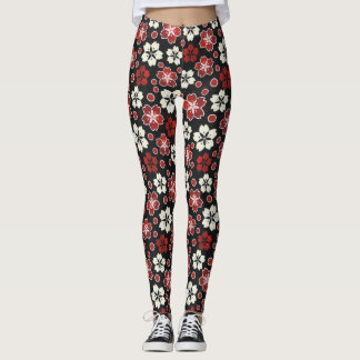 Leggings Elegantes com Padrão