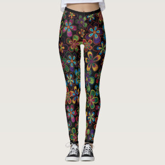 Leggings Elegantes com Padrão