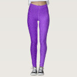 Leggings Elegantes Roxos Gradientes<br><div class="desc">Leggings Elegantes Roxos Gradientes</div>