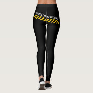 Leggings Em Construção