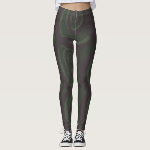 leggings em espiral