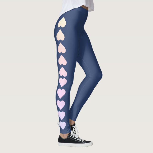 Leggings em forma de coração (Direita)