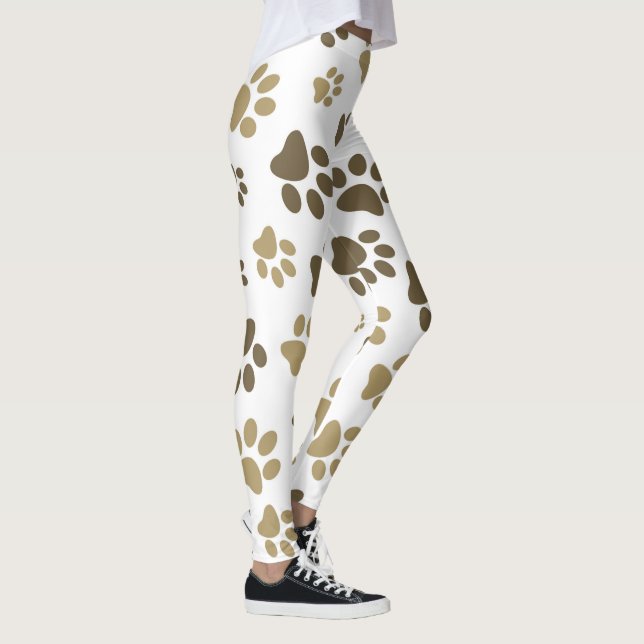 Leggings em forma de pata feminina (Direita)